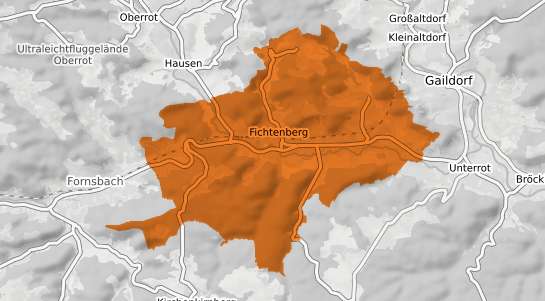 Mietspiegelkarte Fichtenberg Elbe