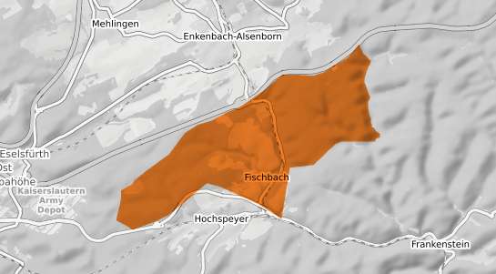 Mietspiegelkarte Fischbach b. Idar Oberstein b. Idar-Oberstein