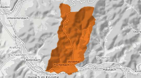 Mietspiegelkarte Fischerbach