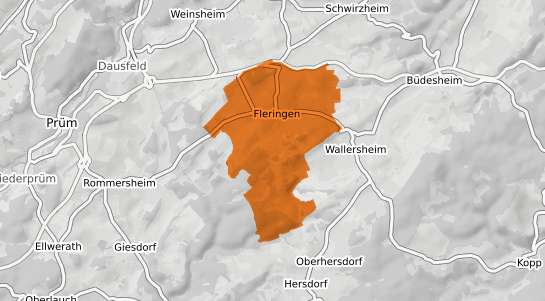 Mietspiegelkarte Fleringen