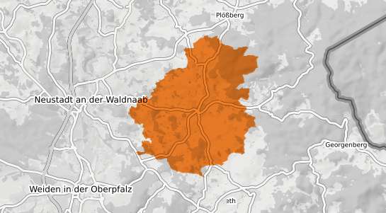 Mietspiegelkarte Flo&szlig; (Oberpfalz)