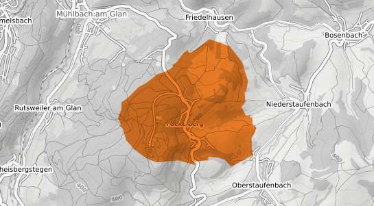 Mietspiegelkarte Foeckelberg