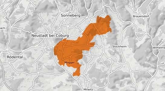 Mietspiegelkarte F&ouml;ritz