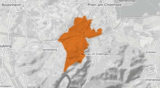 Mietspiegelkarte Frasdorf