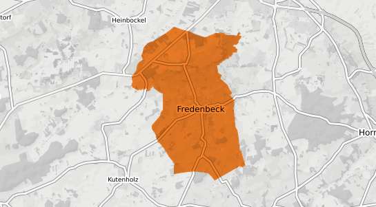 Mietspiegelkarte Fredenbeck