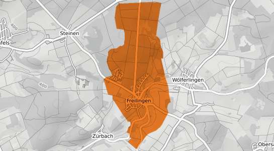 Mietspiegelkarte Freilingen Westerwald