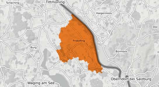 Mietspiegelkarte Fridolfing