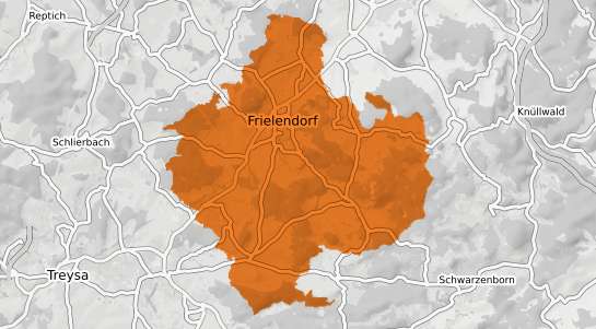 Mietspiegelkarte Frielendorf