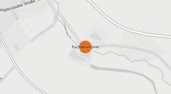 Mietspiegelkarte Fuchsenmuehle b. Marktheidenfeld