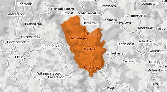 Mietspiegelkarte F&uuml;rsteneck