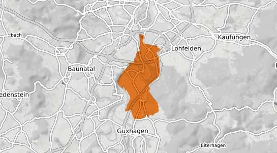 Mietspiegelkarte Fuldabr&uuml;ck