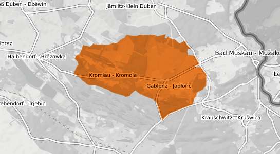 Mietspiegelkarte Gablenz Oberlausitz