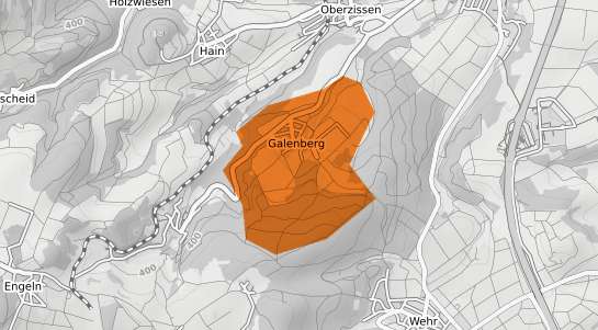 Mietspiegelkarte Galenberg