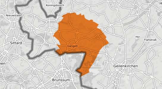 Mietspiegelkarte Gangelt