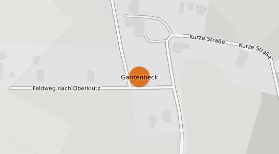 Mietspiegelkarte Gantenbeck