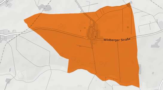 Mietspiegelkarte Ganzer