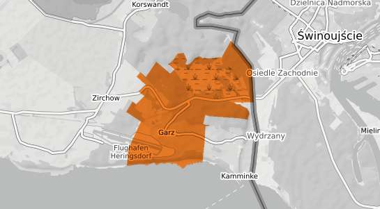 Mietspiegelkarte Garz b. Neustadt, Dosse