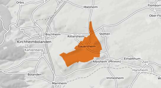 Mietspiegelkarte Gauersheim