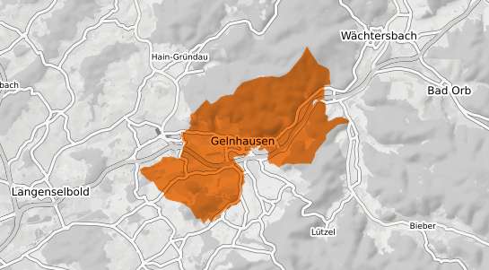 Mietspiegelkarte Gelnhausen