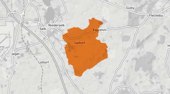 Mietspiegelkarte Geltorf