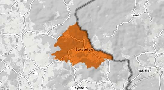 Mietspiegelkarte Georgenberg Oberpfalz