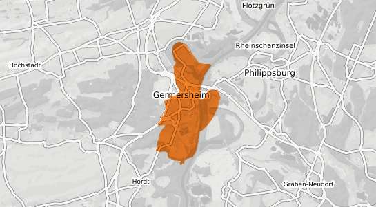 Mietspiegelkarte Germersheim