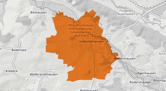 Mietspiegelkarte Gieboldehausen