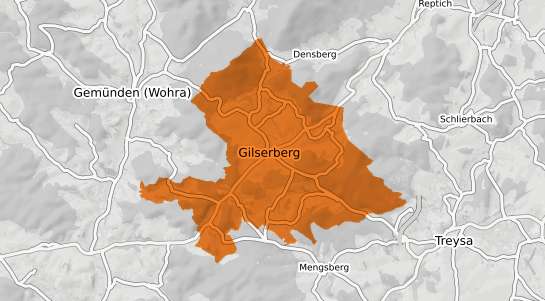 Mietspiegelkarte Gilserberg