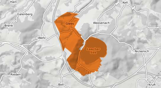 Mietspiegelkarte Glees