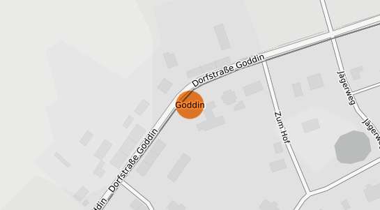 Mietspiegelkarte Goddin b. Gadebusch