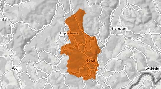 Mietspiegelkarte G&ouml;rwihl