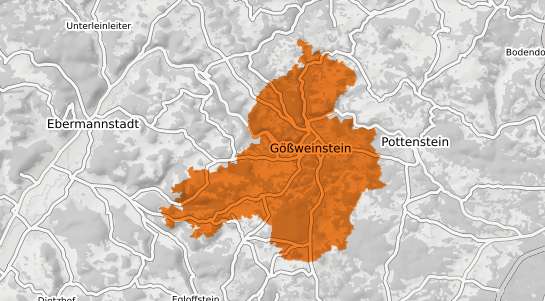 Mietspiegelkarte G&ouml;&szlig;weinstein