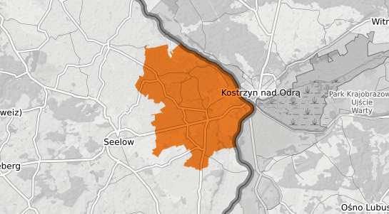 Mietspiegelkarte Golzow b. Brandenburg an der Havel