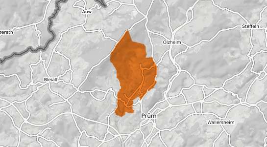 Mietspiegelkarte Gondenbrett