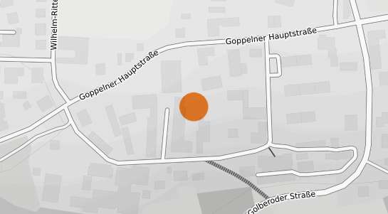 Mietspiegelkarte Goppeln