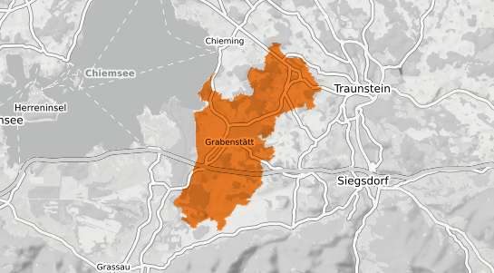 Mietspiegelkarte Grabenst&auml;tt Chiemsee