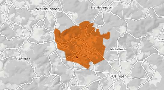 Mietspiegelkarte Gr&auml;venwiesbach