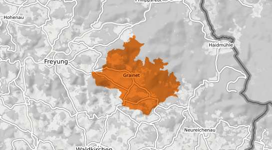 Mietspiegelkarte Grainet