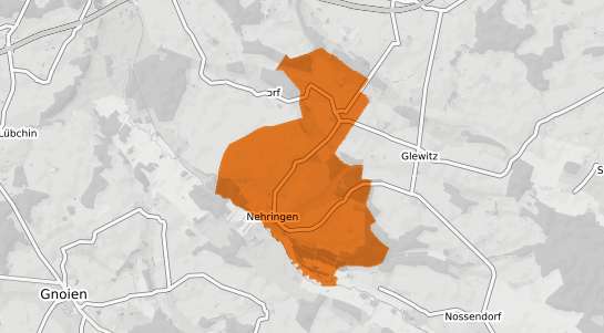 Mietspiegelkarte Grammendorf