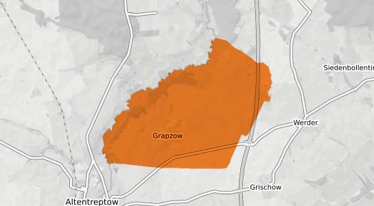 Mietspiegelkarte Grapzow