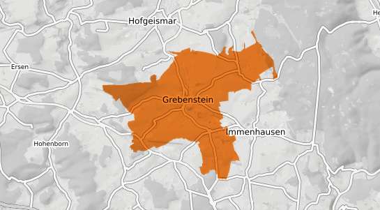 Mietspiegelkarte Grebenstein