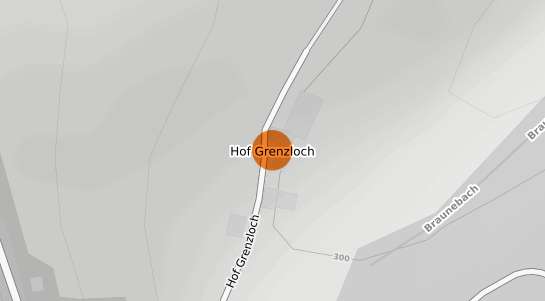 Mietspiegelkarte Grenzloch