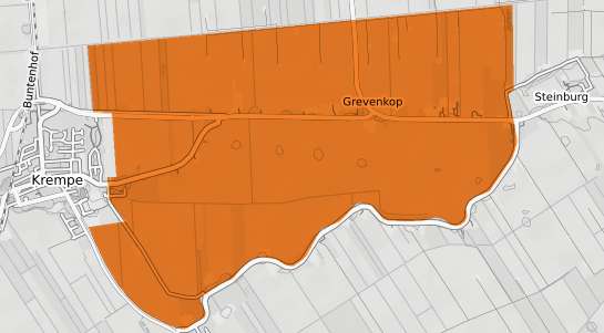Mietspiegelkarte Grevenkop
