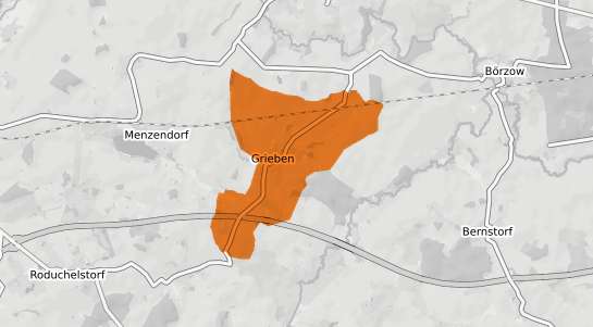 Mietspiegelkarte Grieben b. Grevesmuehlen
