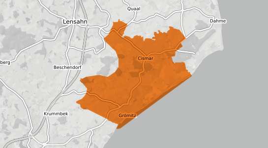 Mietspiegelkarte Gr&ouml;mitz