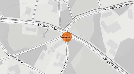 Mietspiegelkarte Groenheim Gem. Molbergen