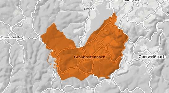 Mietspiegelkarte Grossbreitenbach