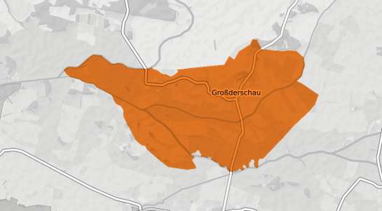 Mietspiegelkarte Grossderschau