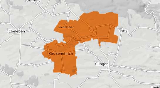 Mietspiegelkarte Gro&szlig;enehrich