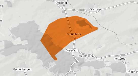 Mietspiegelkarte Grossfahner